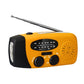 🔋 Multifunctional Portable Solar Emergency Radio – Power Bank, Hand Crank & Weather Alert for Outdoor & Crisis Preparedness ⚡