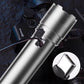🔦 50% off! 🎉 Rechargeable torch with 90,000 lumens – extremely bright, waterproof and with a long battery life 📦