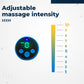 Portable Mini Massager Adjustable Intensity for Neck, Back, Waist, Hips & Legs. Relax Anywhere! 💆‍♀️✨