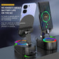🔥HOT SALE 💥2026 Upgraded Cell Phone Stand with Induction Speaker/Power Bank/Atmosphere Light