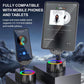 🔥HOT SALE 💥2026 Upgraded Cell Phone Stand with Induction Speaker/Power Bank/Atmosphere Light