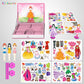 🎁Gift Idea Hot sale 50% OFF💗Magnetic Princess Dress-Up Doll