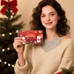 🎅 Christmas Money Envelope for Cash,Creative Folding Money Holder with 6 Slots,Luxury Paper Cash Gift Card Holder, DIY HolidayMoney Gift Envelope for Xmas, Women Men GirlsBoys Mom Dad