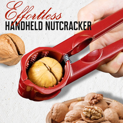 ✨ Simple Manual Nutcracker - Ergonomic Design with Non-Slip Handle for Easy & Safe Use 🔩📦
