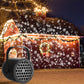 🔥Christmas Gift-50% OFF🎅16-Pattern USB Christmas Projector Light✨