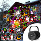 🔥Christmas Gift-50% OFF🎅16-Pattern USB Christmas Projector Light✨