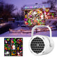 🔥Christmas Gift-50% OFF🎅16-Pattern USB Christmas Projector Light✨