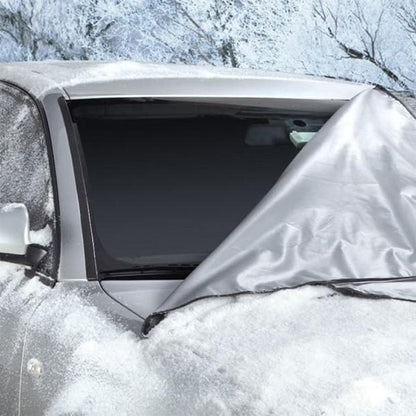 🥳2026 BESTSELLER❄️Clear Your Windshield Instantly! Magnetic Frost & Snow Cover