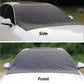 🥳2026 BESTSELLER❄️Clear Your Windshield Instantly! Magnetic Frost & Snow Cover
