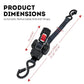 Automatic Retractable Ratchet Tie-Down Strap