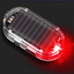🥳2026 HOT SALE🥳💞50K+ SOLD! 🚗🌞 Solar Car Anti-Theft Light – solar + USB charged, auto-flashes at night. Realistic LED mimics active alarm – deters thieves without wiring. Heat-resistant, stick & go! 🛡️💡