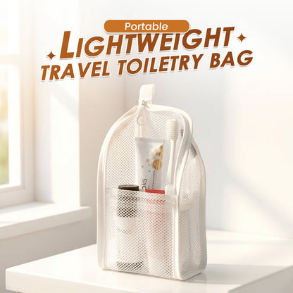 🥳2026 HOT SALE🥳💞50K+ SOLD! 🧳🧼 50% OFF! Portable Lightweight Travel Toiletry Bag – Smart internal dividers, compact EVA build & water‑resistant. Keeps toiletries organised – perfect for trips & gym! ✈️✨