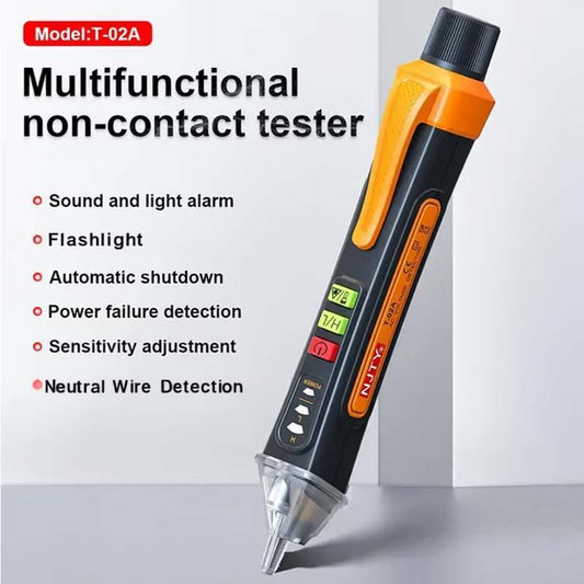 ⚡🛡️ 50% OFF! Non-contact voltage tester with dual alarm function – Safe, precise, and perfect for electricians, DIYers, and workshops ✨