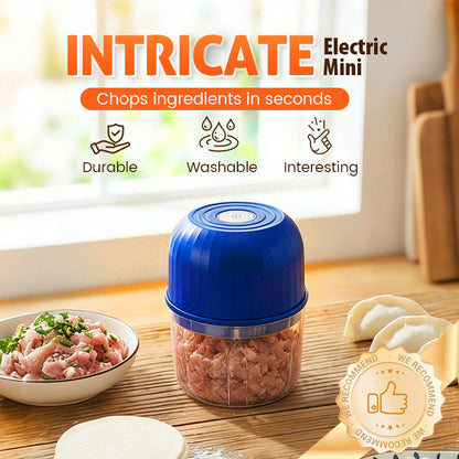 Cordless High-Efficiency Electric Mini Food Chopper