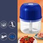Cordless High-Efficiency Electric Mini Food Chopper