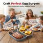 🍳 50% OFF NOW! 3-in-1 Non-Stick Breakfast Pan, Multi-Compartment Frying Pan, Even Heat Distribution, Compatible with All Stovetops for Eggs, Pancakes, and Breakfast Meals
