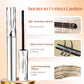 ✨ Waterproof Fiber Mascara - Intense Length & Curl with Enriched Fibers for Clump-Free Volume All Day 🌟👁️