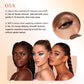 ✨ Waterproof Fiber Mascara - Intense Length & Curl with Enriched Fibers for Clump-Free Volume All Day 🌟👁️
