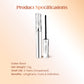 ✨ Waterproof Fiber Mascara - Intense Length & Curl with Enriched Fibers for Clump-Free Volume All Day 🌟👁️