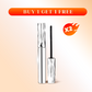 ✨ Waterproof Fiber Mascara - Intense Length & Curl with Enriched Fibers for Clump-Free Volume All Day 🌟👁️