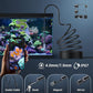 🏆TechView™🇬🇧HD Endoscope Camera for iPhone & Android – 1920P Inspection Scope with 8 Adjustable LED Lights 🔍📱