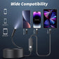 🏆TechView™🇬🇧HD Endoscope Camera for iPhone & Android – 1920P Inspection Scope with 8 Adjustable LED Lights 🔍📱