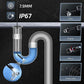 🏆TechView™🇬🇧HD Endoscope Camera for iPhone & Android – 1920P Inspection Scope with 8 Adjustable LED Lights 🔍📱