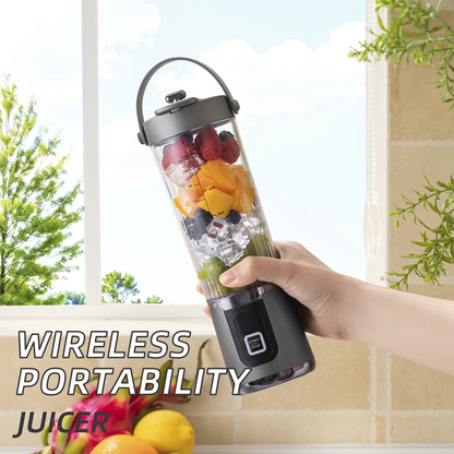 ⚡                🌀【Limited-Time Offer – 50% OFF】🥤 Cordless Smoothie Maker – 10 Blades, USB-C, 600 ml – Perfect Smoothies & Shakes – Anywhere, Anytime! ⚡