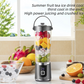 ⚡                🌀【Limited-Time Offer – 50% OFF】🥤 Cordless Smoothie Maker – 10 Blades, USB-C, 600 ml – Perfect Smoothies & Shakes – Anywhere, Anytime! ⚡
