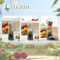 ⚡                🌀【Limited-Time Offer – 50% OFF】🥤 Cordless Smoothie Maker – 10 Blades, USB-C, 600 ml – Perfect Smoothies & Shakes – Anywhere, Anytime! ⚡