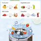 ⚡                🌀【Limited-Time Offer – 50% OFF】🥤 Cordless Smoothie Maker – 10 Blades, USB-C, 600 ml – Perfect Smoothies & Shakes – Anywhere, Anytime! ⚡