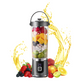 ⚡                🌀【Limited-Time Offer – 50% OFF】🥤 Cordless Smoothie Maker – 10 Blades, USB-C, 600 ml – Perfect Smoothies & Shakes – Anywhere, Anytime! ⚡
