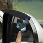 🚗 LIMITED‑TIME 50% OFF! ☀️Adjustable Blind Spot Mirrors with Rain Visor
