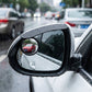 🚗 LIMITED‑TIME 50% OFF! ☀️Adjustable Blind Spot Mirrors with Rain Visor