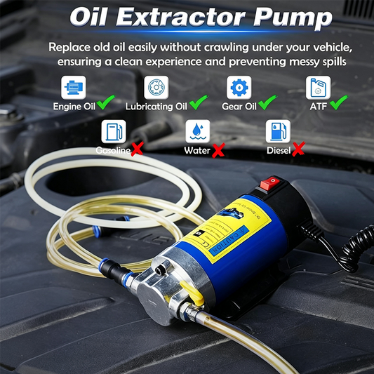 🚗 LIMITED-TIME 60% OFF! 🔧 Portable Engine Oil Transfer Pump – Efficient, compact & easy to use – Ideal for oil changes & fluid transfer