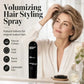 🏆 Last Day Special Price $14.99 ! 👩Buy 2 Get 1 Free🎁 Peah-Scented Volumizing & Setting Spray – Lightweight, Bouncy Hair & Long-Lasting Hold ✨-F
