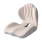 🪑 50% OFF! 💆 Ergonomic Memory Foam Seat Cushion – Built-In Back Support, Orthopedic & Versatile – Ideal for Office Chairs, Cars & Home Offices ✨