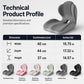 🪑 50% OFF! 💆 Ergonomic Memory Foam Seat Cushion – Built-In Back Support, Orthopedic & Versatile – Ideal for Office Chairs, Cars & Home Offices ✨