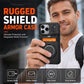 2-in-1 Shockproof IPhone Case with Card Holder