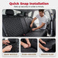 🐶 50% OFF NOW! 🚗 Foldable Dog Car Seat – Waterproof, Safe & Comfortable – Perfect for Dog Owners 🐾