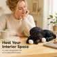 🧸 50% OFF! 🐶 Squeezable Teddy Dog – Stress Relief, Soft & Cute ✨