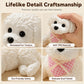 🧸 50% OFF! 🐶 Squeezable Teddy Dog – Stress Relief, Soft & Cute ✨