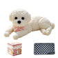 🧸 50% OFF! 🐶 Squeezable Teddy Dog – Stress Relief, Soft & Cute ✨