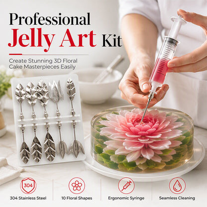 🎂🌟LAST DAY SALE: ONLY $16.99!!🎁✨3D Gelatine Art Tools