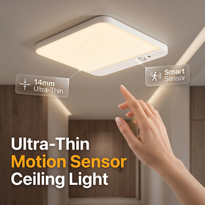 📢📢50 % OFF !! ⏰ Rechargeable ceiling light with motion sensor – Wireless LED ceiling light with remote control