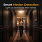 📢📢50 % OFF !! ⏰ Rechargeable ceiling light with motion sensor – Wireless LED ceiling light with remote control
