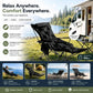 🪑 Portable Adjustable Folding Chair for Outdoor Use – Lightweight, Sturdy & Versatile – Ideal for Garden, Camping, Beach, or Patio – Easy to Carry and Set Up 🏕️✨