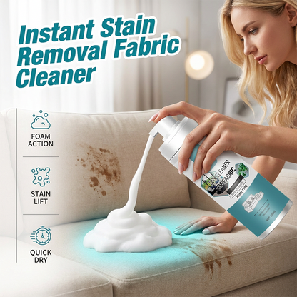 No-Rinse Fabric Cleaner Foam