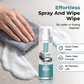 Lift Stains Instantly! No-Rinse Quick-Dry Fabric Foam Cleaner
