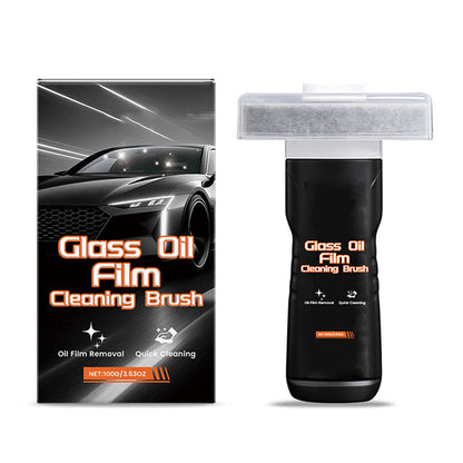 All-in-One Glass Oil Film Cleaning Brush
